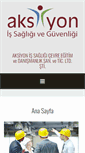 Mobile Screenshot of aksiyonisg.com